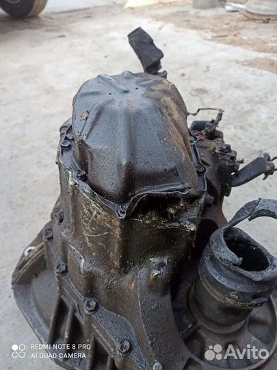 МКПП Suzuki SX 4 М16А 4WD