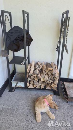 Дровницы / стеллажи для дров в стиле лофт