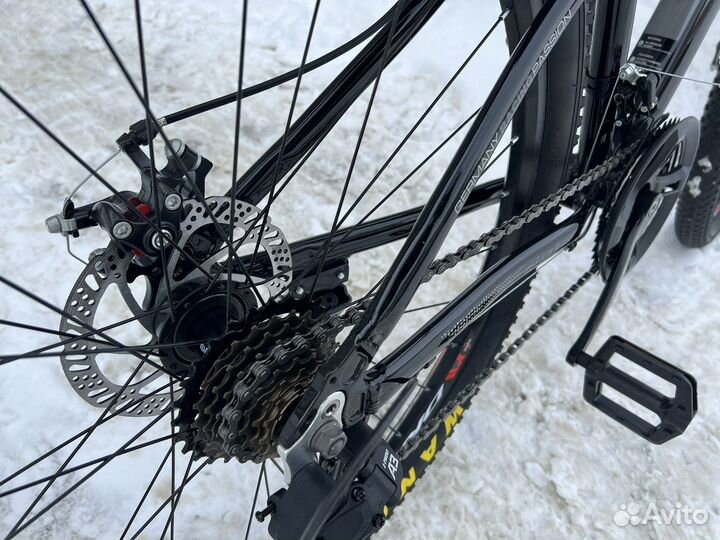 Велосипед алюминиевый новый