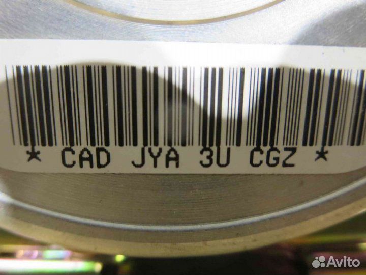 Подушка безопасности водителя Chrysler Voyager III