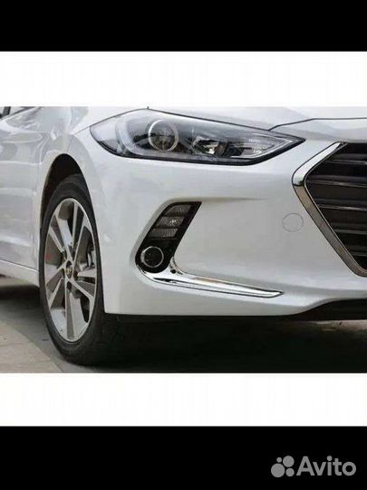 Накладки Hyundai Elantra AD