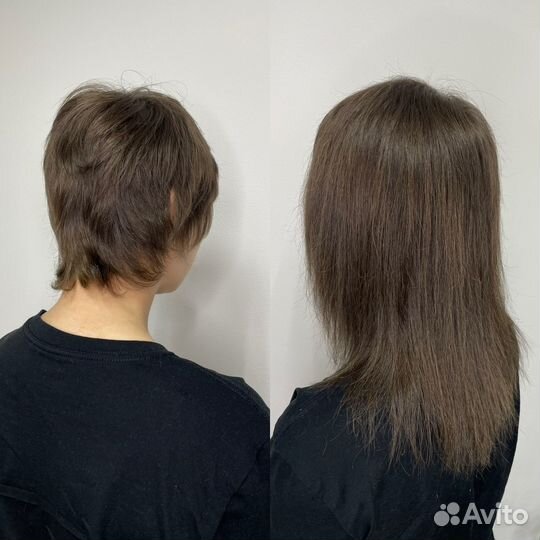 Наращивание волос