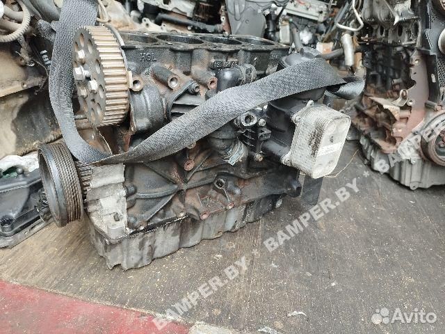 CKU Двигатель к Volkswagen Crafter Блок с коленом