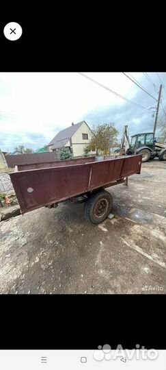 Прицеп тракторный 2ПТС-4 8876, 1994