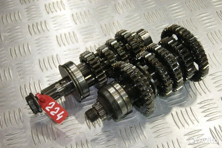 Коробка передач (кпп) Kawasaki ZZR400-1