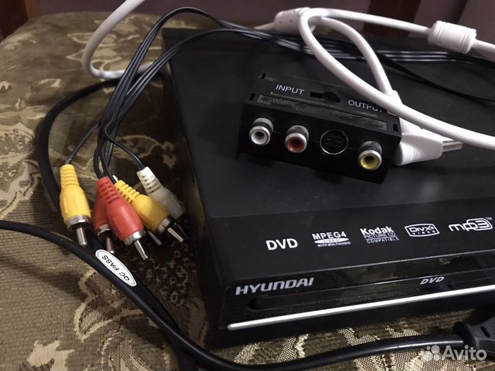 DVD плеер hyundai h dvd 180 хендай