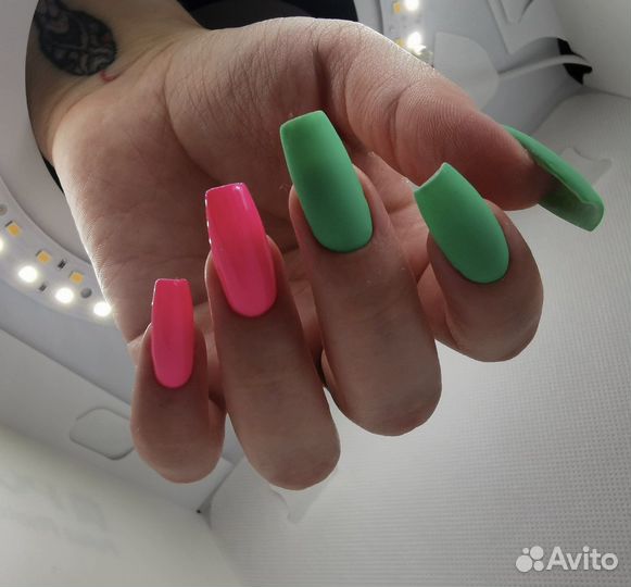 Маникюр Нягань