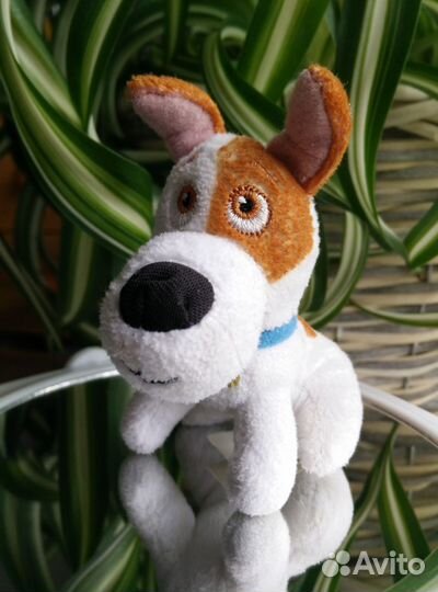 Мягкая игрушка из Макдональдс Макс