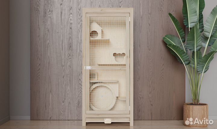 Клетка для грызунов Витрина для шиншилл дегу белки