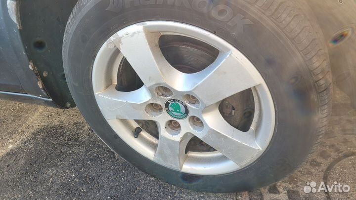 Колеса r 14 летние на Skoda
