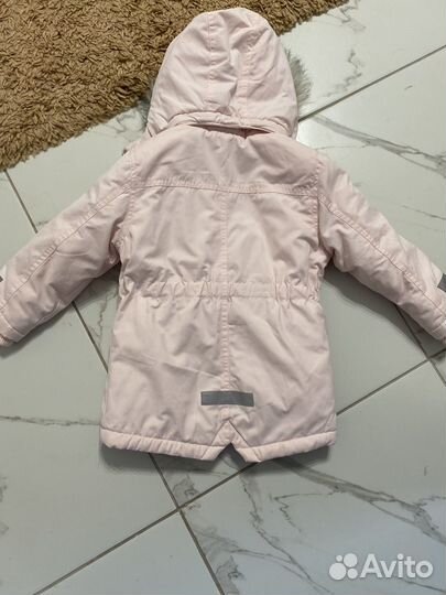 Парка для девочки 92-98 размер