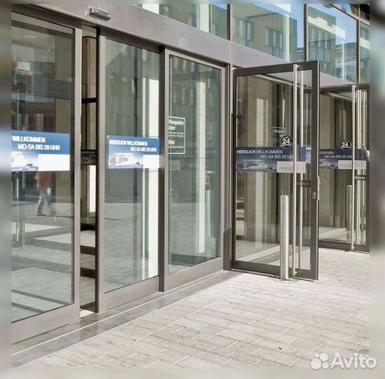 Раздвижные двери