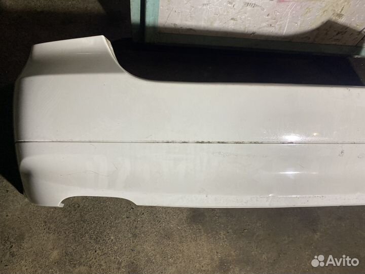 Бампер задний BMW E90 дорестайлинг