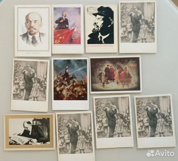 Открытки СССР Ленин редкие
