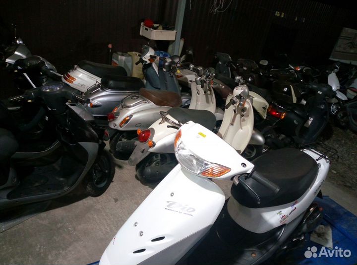 Безпробежный скутер из Японии