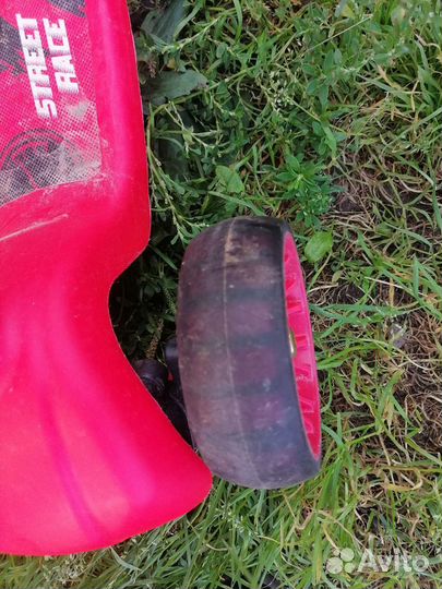 Детский трехколесный самокат