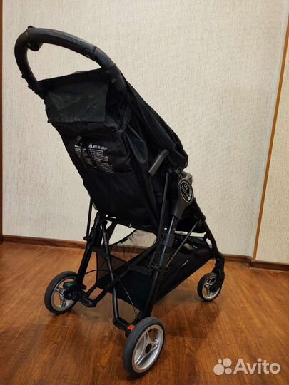 Коляска baby jogger city mini zip + сумка-рюкзак