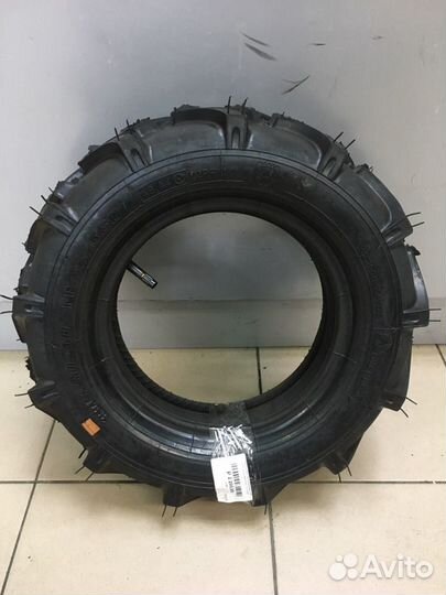 Покрышка+Камера для Мотоблока 4.50 - 10