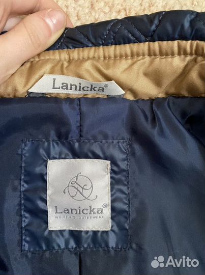 Пальто стеганное