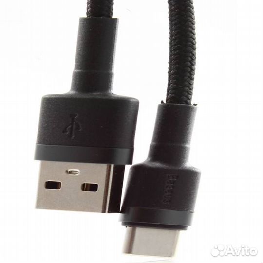 USB Кабель Type-C Baseus Cafule catklf-CG1 2 метра