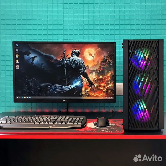 Игровой Пк i5-12400 / RTX 3050 / 16Gb DDR4