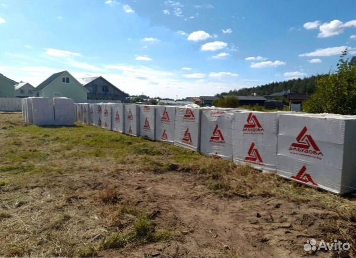 Газоблоки. Газосиликатные блоки. Пеноблоки