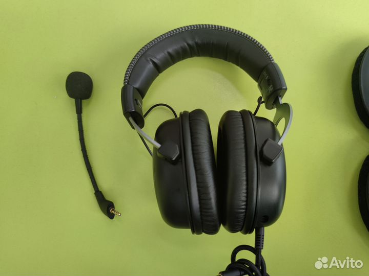 Игровые наушники HyperX Cloud II для пк,PS5, Xbox