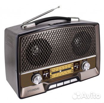 Радио hyundai H-PSR156