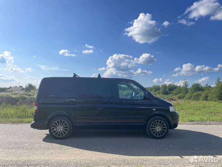 Volkswagen Multivan 2.5 AMT, 2005, 266 000 км