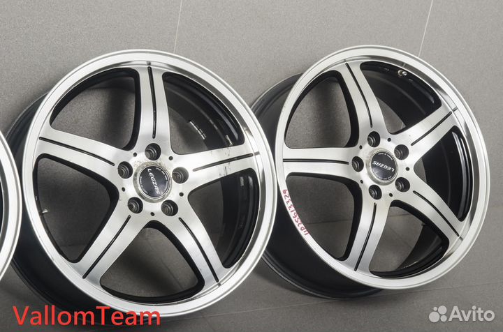 Лот UP25613329 Фирменные 18-е диски legzas