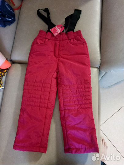 Брючки утепленные Весна-осень детские