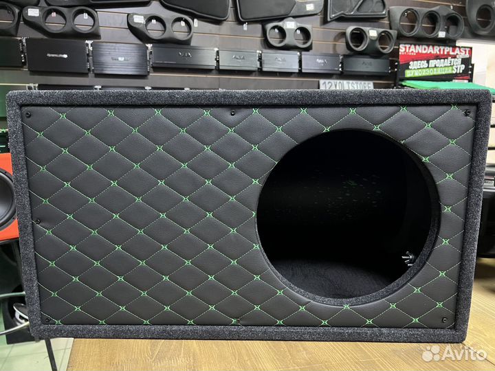 Короб под 12 сабвуфер (Винилискожа)