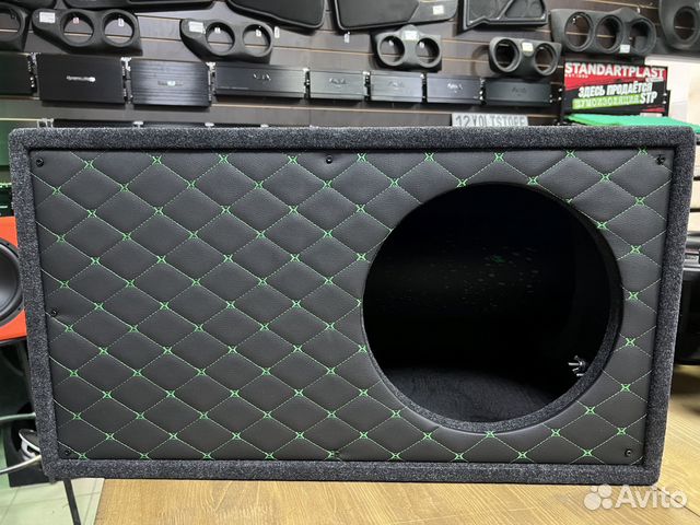 Короб под 12 сабвуфер (Винилискожа)