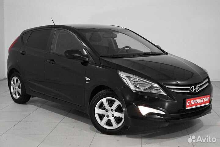 Hyundai Solaris, 2015