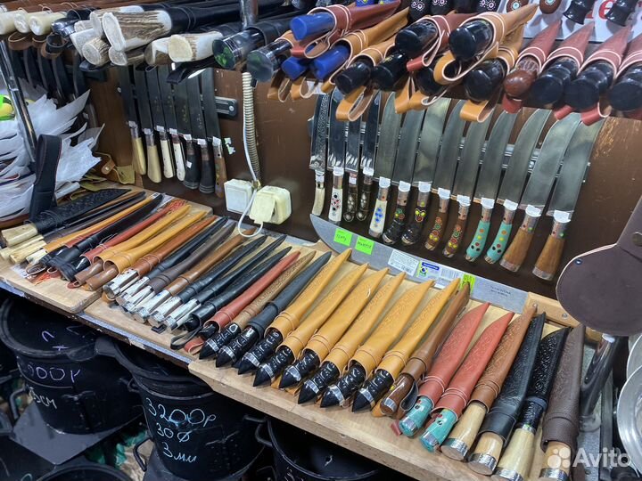 Узбекский нож пчак