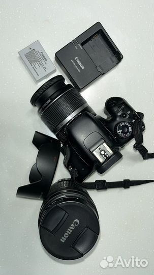 Зеркальный фотоаппарат canon 550d