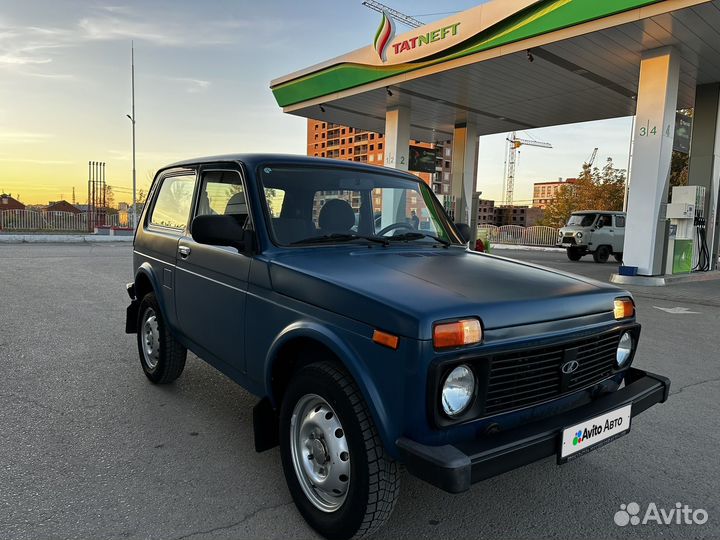 LADA 4x4 (Нива) 1.7 МТ, 2015, 140 200 км