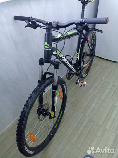 Merida matts 40D Silk Black(green\white 14 р-р20