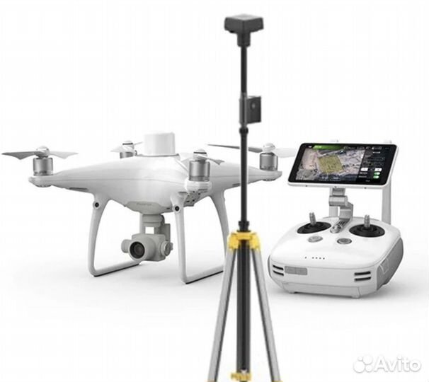 Квадрокоптер dji phantom 4 rtk