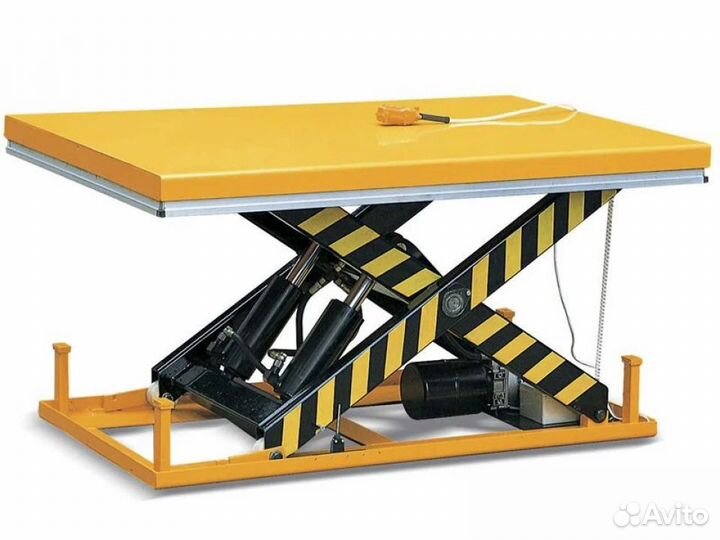 Стол подъемный стационарный 4000 кг 300-1400 мм (2000х1200 мм) TOR HW4006 (G)