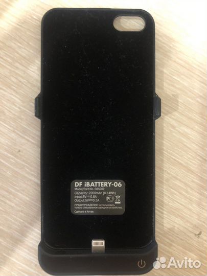 Чехол-аккумулятор