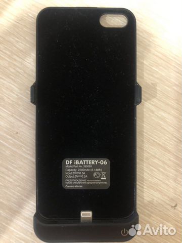 Чехол-аккумулятор