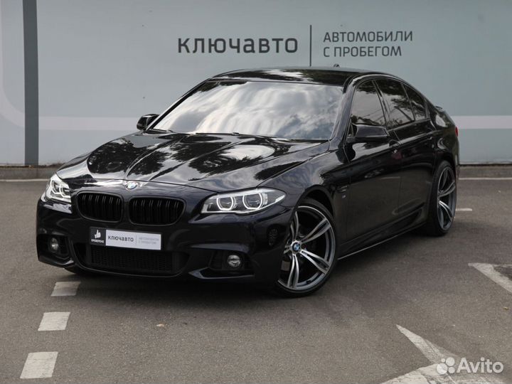 BMW 5 серия 2.0 AT, 2015, 96 500 км