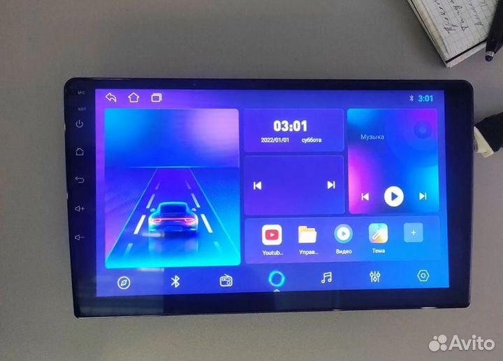 Магнитола Android для Skoda Octavia