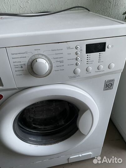 Стиральная машина lg