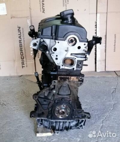 Двигатель Volkswagen / Ford / Seat 1.9 BVK