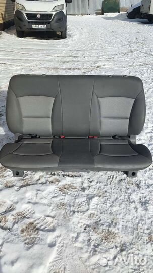 Задний диван hyundai starex
