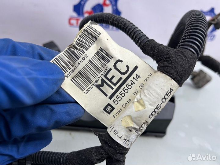 Электропроводка Opel Astra H Gtc хэтчбек Z16XEP