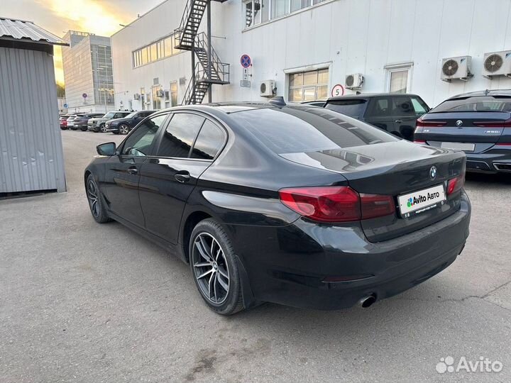 BMW 5 серия 2.0 AT, 2019, 173 743 км