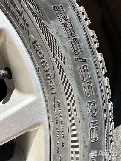 Nokian Tyres Hakkapeliitta R2 SUV 225/55 R18 102VR